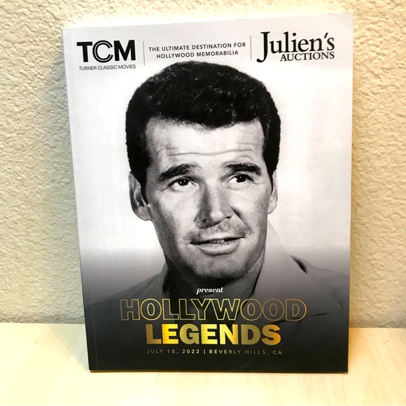 Julien’s Auctions Other - Julien’s Hollywood Icons. 7/22Auction Catalogue NEW